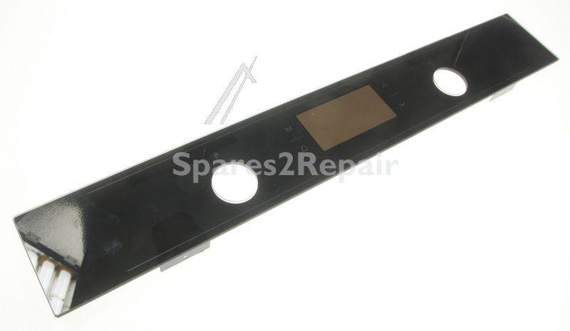 Operating Unit Screen - 20691027 Glass Front Panel Gr (new B-in Black) [Vestel]