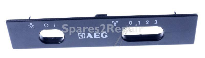 Operating Unit Screen - 4055383840 Body Glass Flat Inox [Electrolux Aeg]