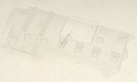 Glass Lamp Cover - 140110396029 Diffuser Luminous Diode Support [Electrolux Aeg]