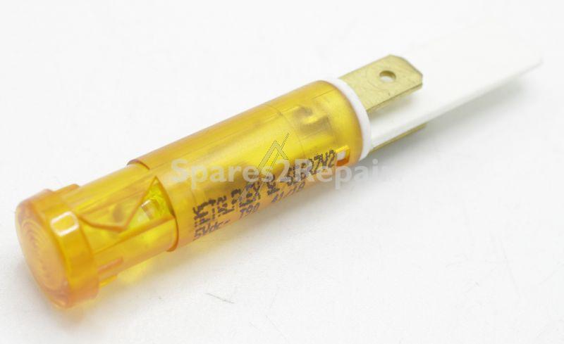 Hisense Gorenje Refrigerator Lamp - 439543 Signal Light Yellow Led Sl-656rzv2