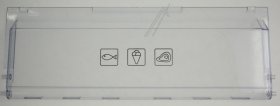 Flap - 4393710900 C00901897 Freezer Drawer Cover Gray [Arcelik]
