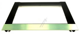 Oven outer Door - 140032479200 Front Glass inox electrolux 59 [Electrolux Aeg]