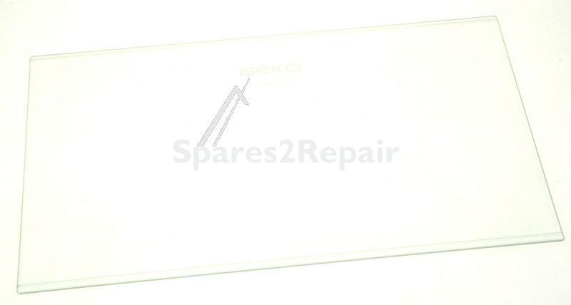 Pane - 4350794300 C00958900 Glass Shelf Assembly [Arcelik]