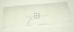 Freezer Case Flap - 4542160400 C00894901 Fast Freezer Compartment Door-natural-grey1c [Arcelik]