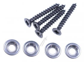 Casing Cover - C00145442 482000082375 Covering Kit Front Holes Pyro [Whirlpool Indesit]