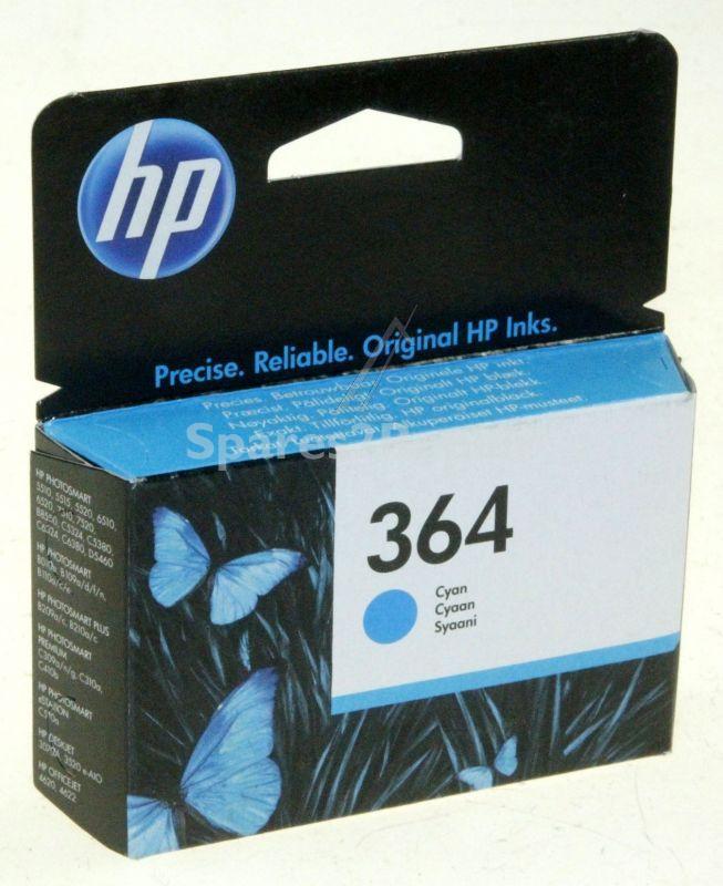 Hewlett Packard Cartridge - 364 Cb318ee Ink Cartridge Cyan