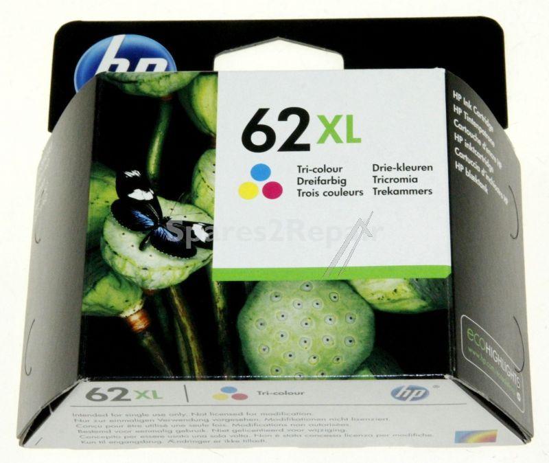 Hewlett Packard Cartridge - 62xl C2p07ae Ink Cartridge Cyan-magenta-yellow 0 4k