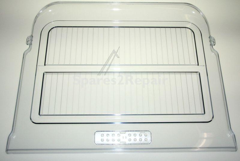 Vegetable Drawer Cover - 4550780400 C00894911 Crisper Cover D6290_d6260_d6310_t605 [Arcelik]