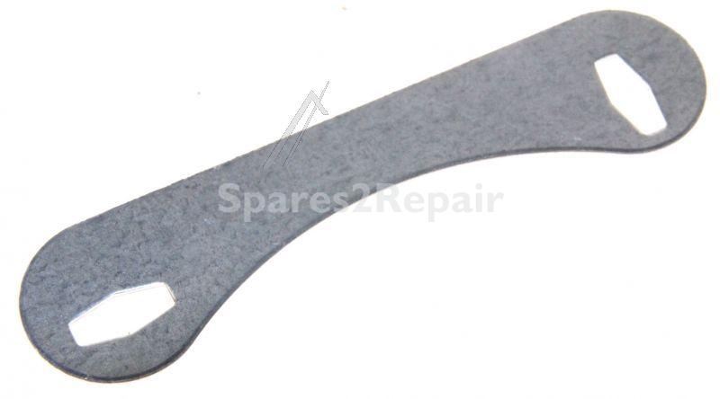 Fixings And Brackets - C00193590 482000083075 Fixing Plate - Compressor [Whirlpool Indesit]
