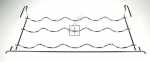 Bottle Frame - 4238580400 C00873109 Wire Shelf (for Bottle) [Arcelik]