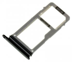 Samsung Sim card Holder - Gh98-40983a Assembly Deco-sim Tray (single) - Black