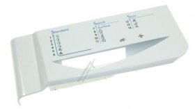 Drawer Front - C00273426 482000086949 Drawer Handle White [Whirlpool Indesit]