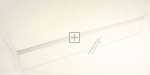 Smeg Refrigerator - Freezer Door Shelf - 760392156 Bottle Shelf 473