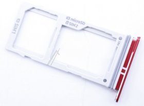 Samsung Sim card Holder - Gh98-43724h Assembly Deco-sim Tray Dual