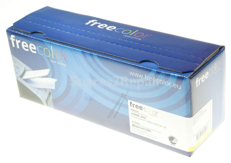 Freecolor Toner Cartridge - M252y-hy-frc K15835f7 Toner Cartridge Yellow 2 3k