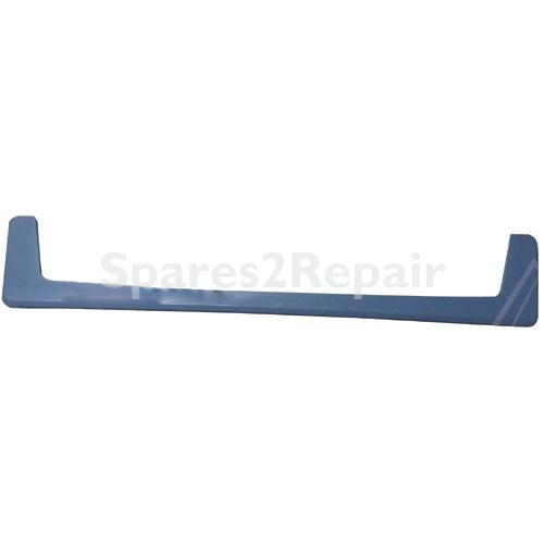 Casing Cover - C00337618 482000092664 Plug Left Grey-lg For Revers Do [Whirlpool Indesit]