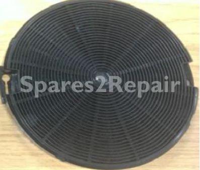 Eurosav Carbon Filter - 112 0282 687 Rh1120282687 Filter Motor Carbon 2 Mounting Points