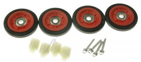 Roller - 4055402012 Roller Drum Complete 4pcs [Electrolux Aeg]