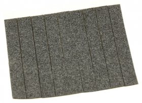 Samsung Insulation Material - Dc63-10001j Sponge-epdm: Epdm Black Sdw-801swt3xw15xl1