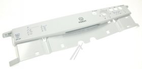 Operating Unit Screen - C00269318 482000086387 Console White(pw) Dfg262eu [Whirlpool Indesit]