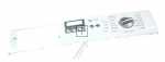 Operating Unit Screen - 00443031 Panel-facia [Bosch Siemens]
