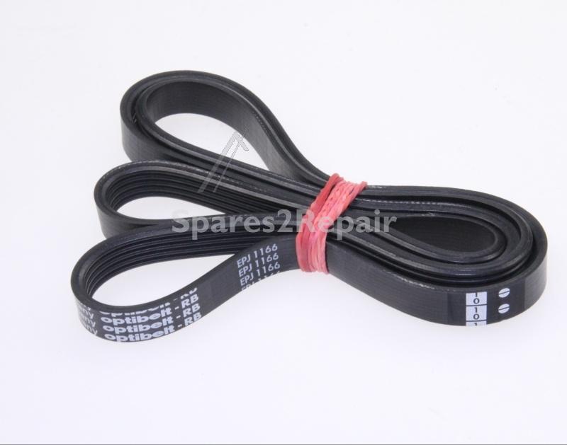 Compatible Poly v belt J - 1166j5el Poly-v-belt J