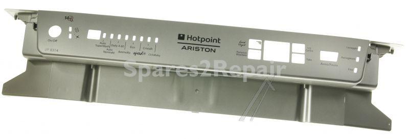 Operating Unit Screen - C00271797 C00271797 Console Aluminium Lff8314ait-ha [Whirlpool Indesit]