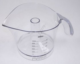 Braun Containers - 81245015 Juice Tank 1000ml Braun Containers - 81245015 Juice Tank 1000ml