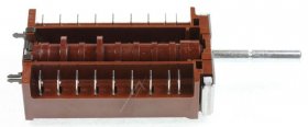 Smeg Oven Switch - 811730180 Lower Commutator
