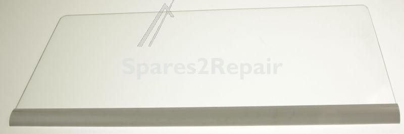 Vegetable Drawer Cover - 12531000001033 Glass Shelf Assembly Of Refrigerator [Midea]