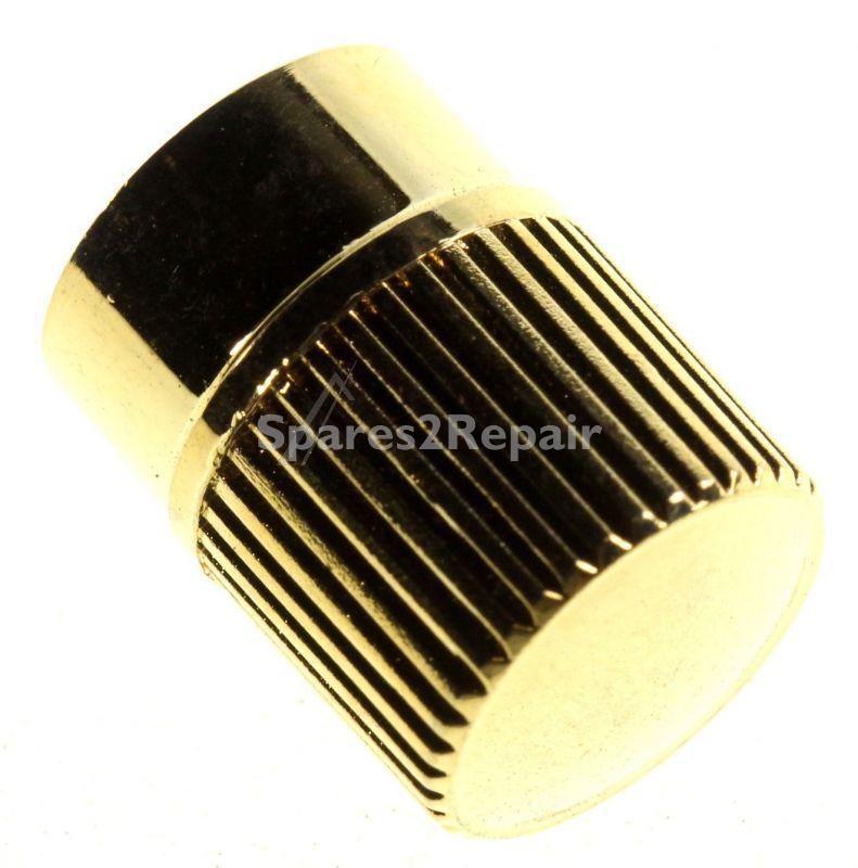 Bompani Button - 386326 M00386326 Zylindrischer Schwarzer Taster Durchmesser 8