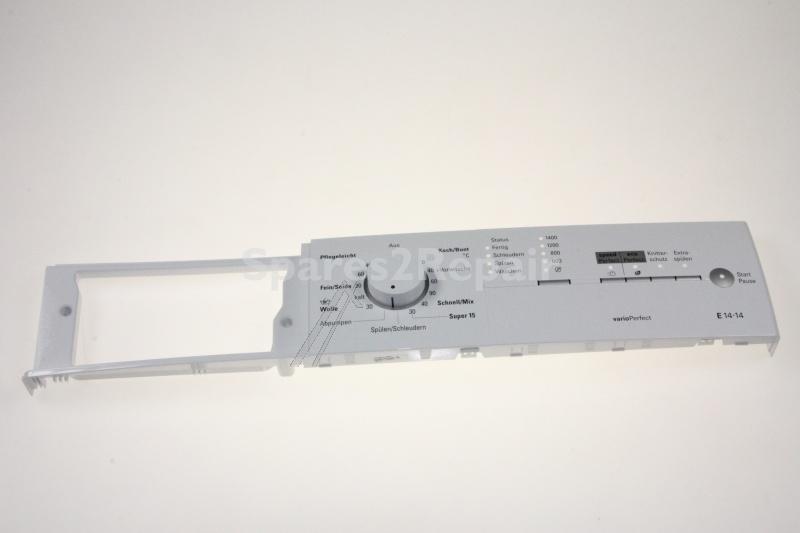 Operating Unit Screen - 00676430 Panel-facia [Bosch Siemens]