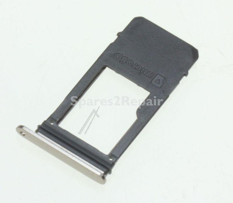 Samsung Sim card Holder - Gh98-40738b Sim Card Holder Galaxy A5 (2017) Gold