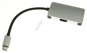 Compatible Usb adaptor - Usb-c To Hdmi & Vga Adaptor
