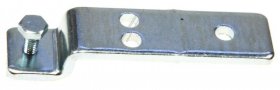 Fixings And Brackets - C00286898 480132101405 Holder Adjust Lower Hinge Assembly [Whirlpool Indesit]