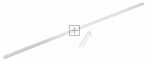 Hisense Gorenje Profile - 409814 Glass Shelf Profile A6-s-481 070