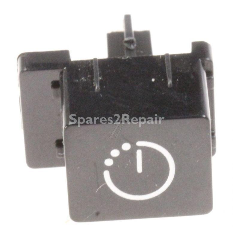 Button - 1756850200 C00864645 Program Delay Button - Black [Arcelik]