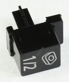 Button - 1511440200 C00871533 Program Delay Button - Black [Arcelik]