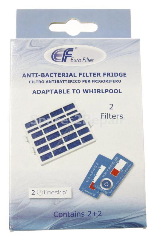 Eurofilter Air Vent - Wf109 Antibacterial Filter X2