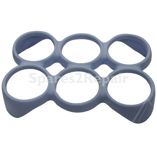 Egg Compartment Fridge - 4838490300 C00909292 Egg Tray (pantone Q-290-5-2 Blue) [Arcelik]