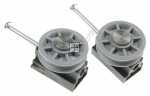Hisense Gorenje Door Hinge For Dishwasher - 392347 Big Right Insert