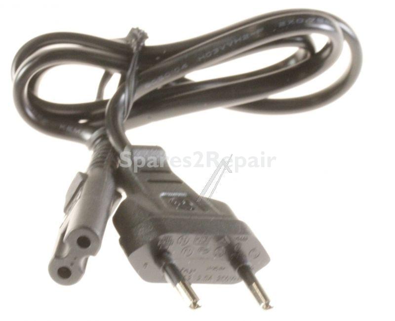 Panasonic Mains Power Lead - K2cq2yy00117 Ac Cable W-plug