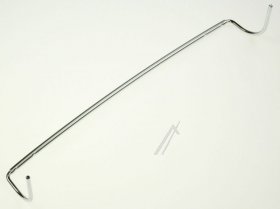 Refrigerator - Freezer Door Shelf - C00215168 481240448959 Refrigerator Door Retainer Bar [Whirlpool Indesit]