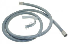 Tp Reflex Outlet Pipe - 2 5m Universal Drain Hose Straight Fit 21mm And 21mm