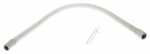 Tp Reflex Extendable Outlet Pipes - 0 7m To 2m Extendable Drain Hose Straight Fit 22-22mm