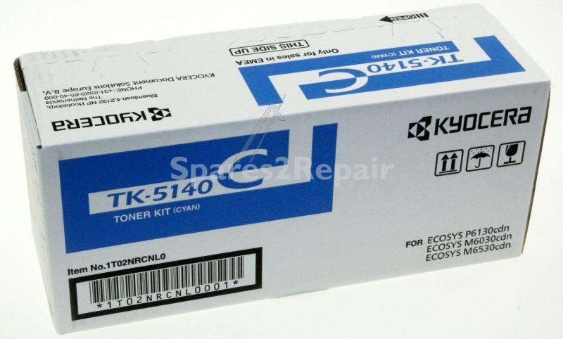 Kyocera Toner Cartridge - Tk-5140c 1t02nrcnl0 Tonerkartusche Cyan 5k