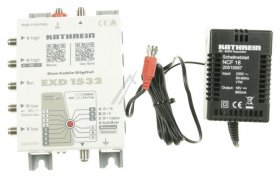 Kathrein Multi Switch - Exd 1532 Einkabel-multischalter Suitable For Digital Fur 32 Userbander