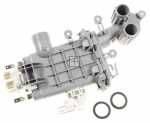 Faber Franke Roblin Dishwasher Flow through Heater - 133 0261 329 Sp Dishwasher Heater Casing No Diverter