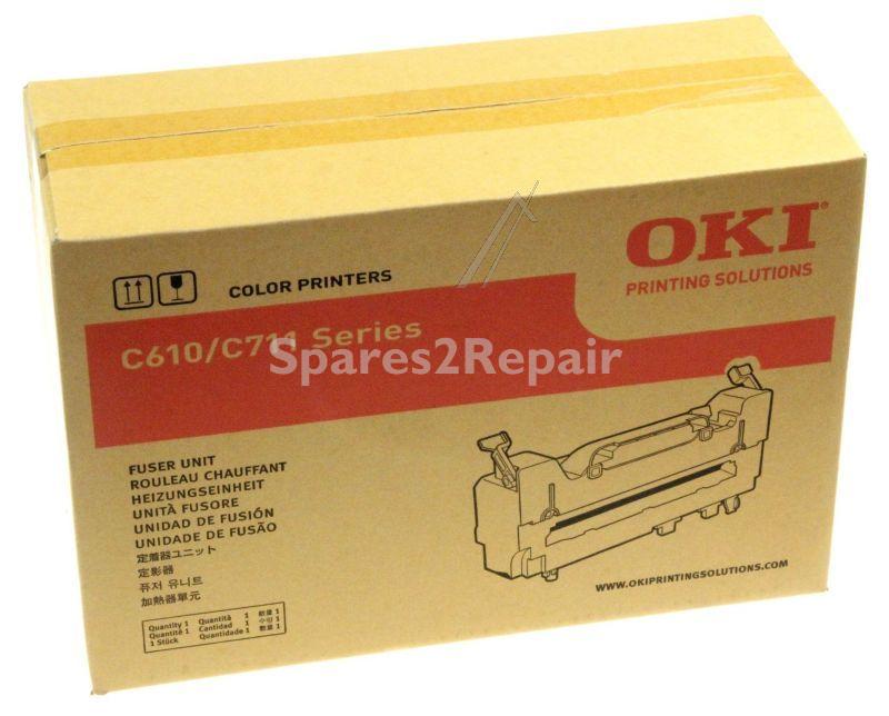 Oki Printer - Fuser Unit C610 C711 Es6410 Es7411