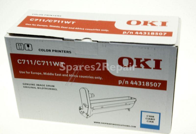 Oki Drum Assembly - Trommeleinheit Cyan 20k